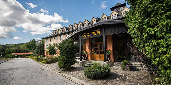 Hotel GOLFER Ubytovanie