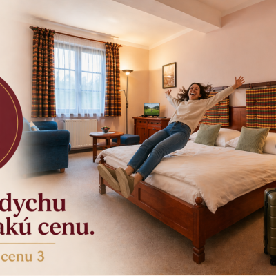 4 noci za cenu 3 - Hotel GOLFER