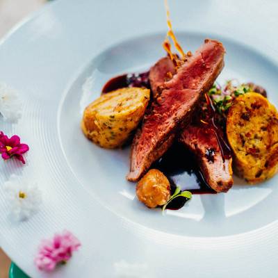 Degustačné 5 - chodové menu pre 2 osoby - Hotel GOLFER