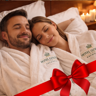 Relax & kupele &masáže pre dvoch - Hotel GOLFER