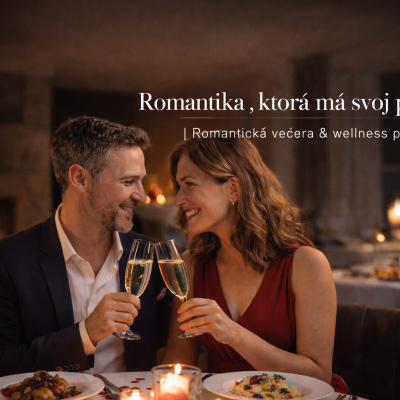 Valentínsky pobyt - Hotel GOLFER