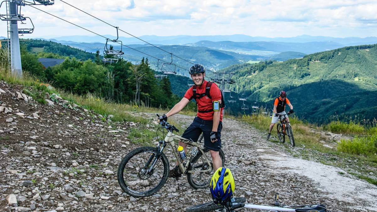 Na bicykli po Kremnických vrchoch