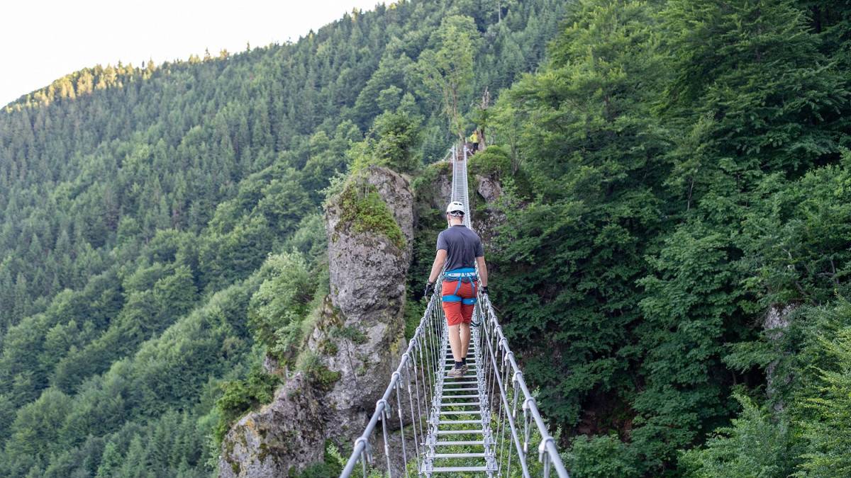 Via ferrata Komín – 5 ferratových ciest