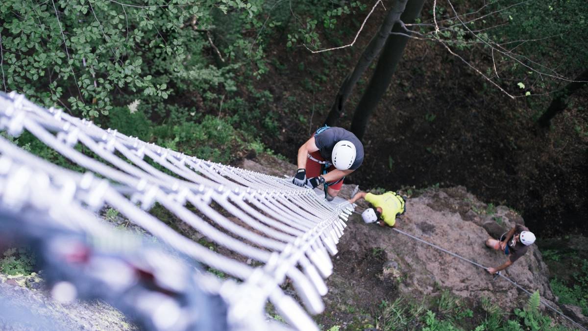 Via ferrata Komín – 5 ferratových ciest