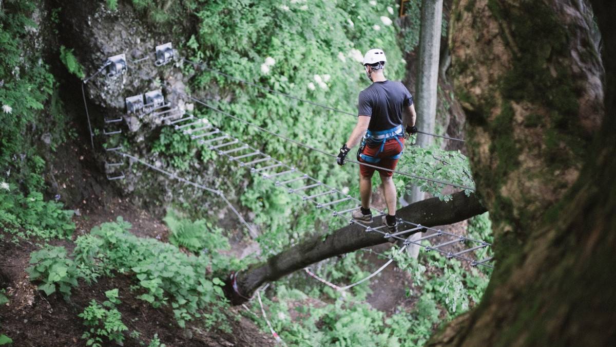 Via ferrata Komín – 5 ferratových ciest