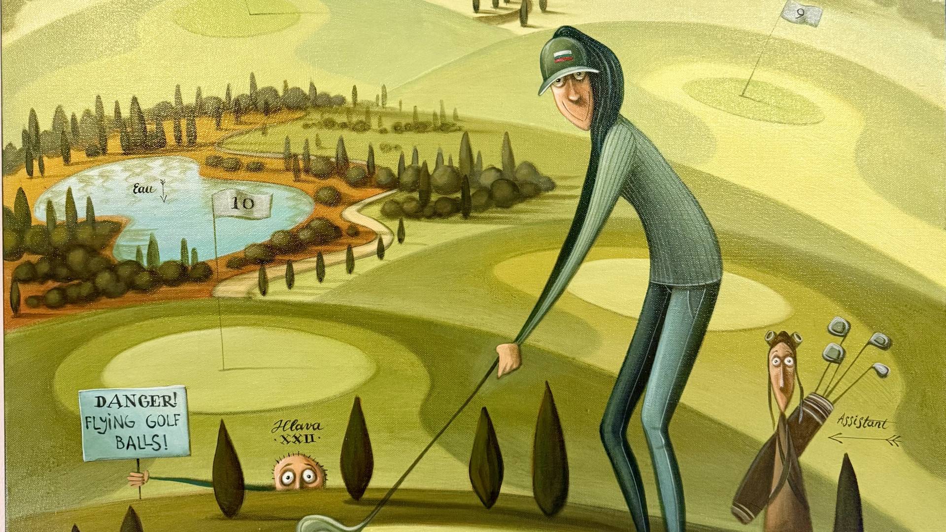 Golf & šport &  zábava