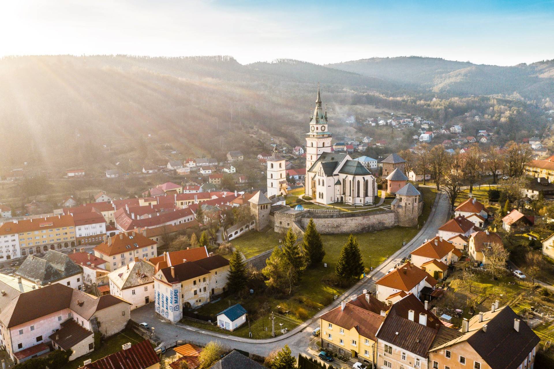 Nevšedné PUTOVANIE históriou Kremnice