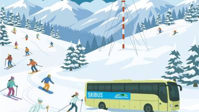 SKIBUS - Hotel GOLFER