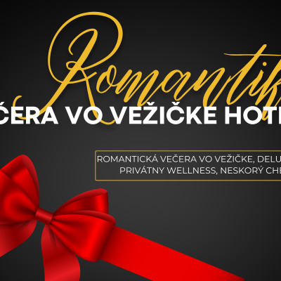 Romantická noc s degustačnou večerou vo vežičke - Hotel GOLFER