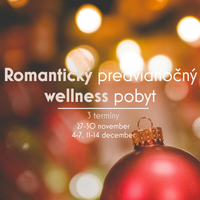 Romantický adventný wellness pobyt - Hotel GOLFER