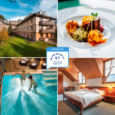 VOUCHER 3+1 noc zdarma - Hotel GOLFER