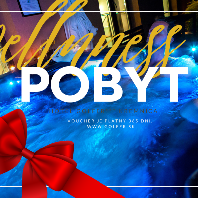 Wellness pobyt - Hotel GOLFER