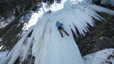 fanúšikovia ľadového horolezectva si prídu na svoje - Hotel GOLFER