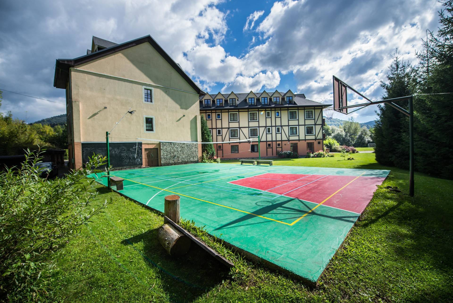 Outdoor - čo ponúka areál hotela? - Hotel GOLFER